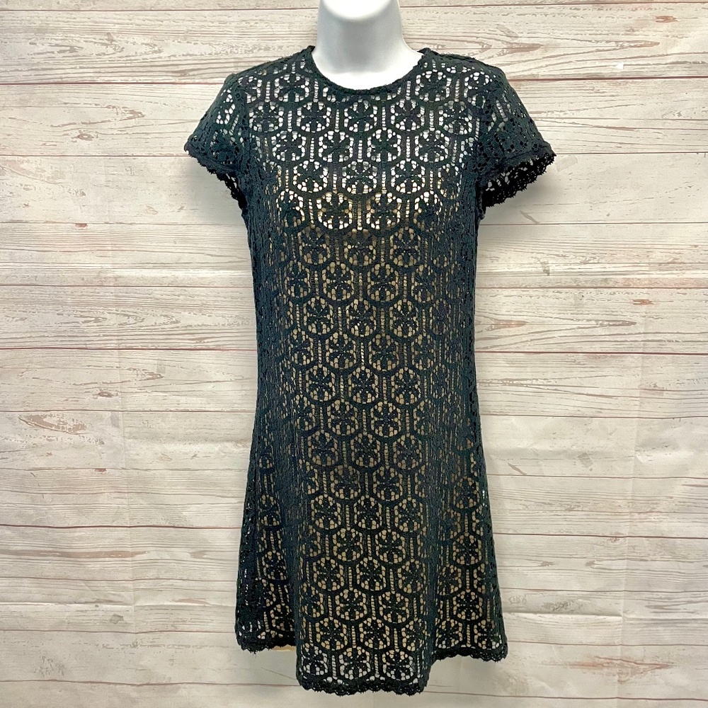Vintage Milly Crochet Cotton Dress from Bergdorf Goodman